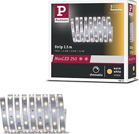 Paulmann MaxLED 250 Strip LED-Streifen 10W warmweiß unbeschichtet 2.5m