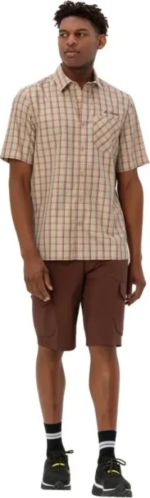 Vaude Albsteig III Hemd kurzarm linen (Herren)