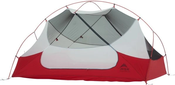 MSR Hubba Hubba NX 2 Modell 2020 Kuppelzelt grün
