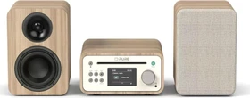 Pure Classic Stereo Mini weiß/eiche