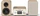 Pure Classic Stereo Mini weiß/eiche (254591)
