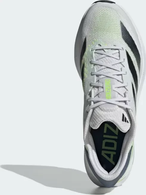 adidas Adizero SL2 dash grey/core black/lucid lemon (Herren)