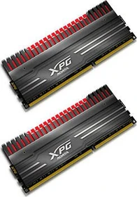 ADATA XPG V3 schwarz UDIMM 16GB Kit, DDR3-3000, CL12-14-14-36