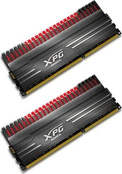 ADATA XPG V3 schwarz UDIMM 16GB Kit, DDR3-3000, CL12-14-14-36