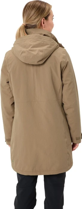 Vaude Skomer II Wool Funktionsmantel oat (Damen)