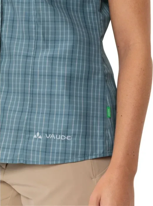 Vaude Tacun II Hemd kurzarm nordic blue (Damen)