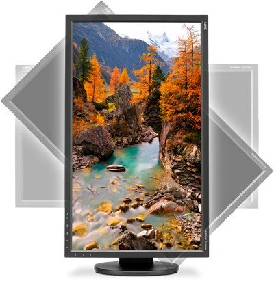 NEC MultiSync EA274WMi-BK, schwarz, 27"