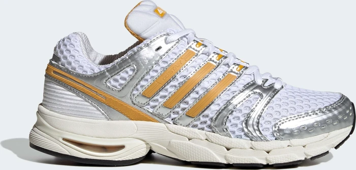 adidas Adistar Control 5 cloud white/preloved yellow/silver metallic