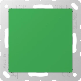 Jung Series AS Blind-Abdeckung, alpinweiß (A 594-0 GN)