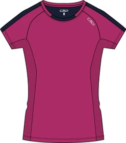 CMP Cool Menthol Boost Funktionsshirt kurzarm magenta (Damen)
