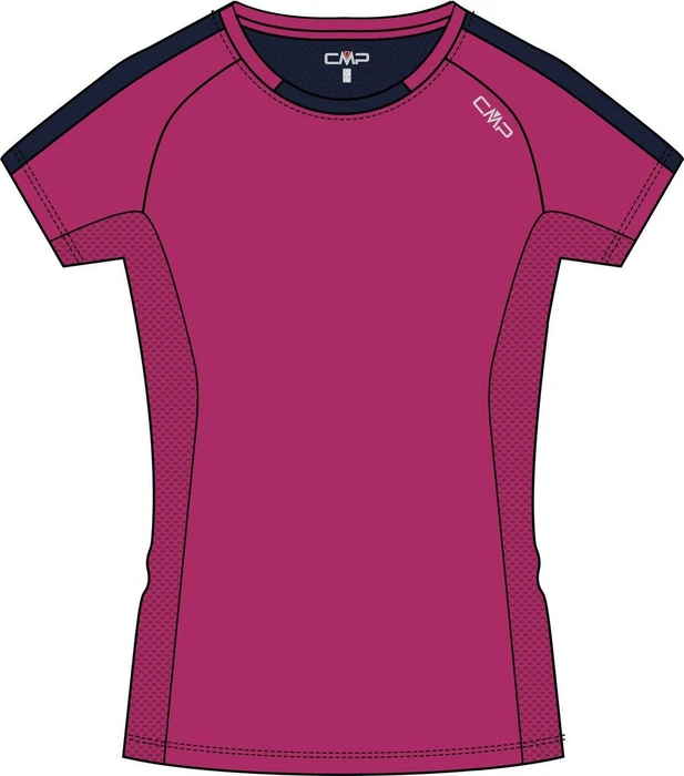 CMP Cool Menthol Boost Funktionsshirt kurzarm (Damen)