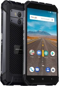 Ulefone Armor X schwarz/grau