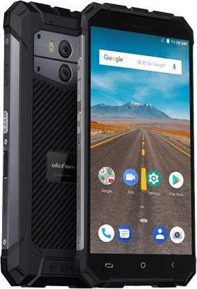 Ulefone Armor X schwarz/grau