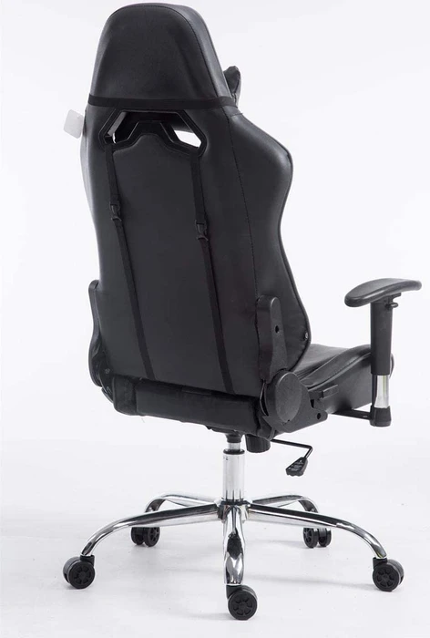 CLP Racing Limit Kunstleder Gamingstuhl , schwarz/grau