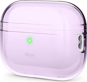 Elago Clear Case für Apple AirPods Pro 2 Lavender