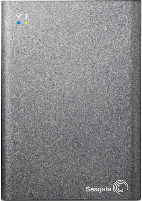 Seagate Wireless Plus 1TB, USB 3.0 Micro-B/WLAN