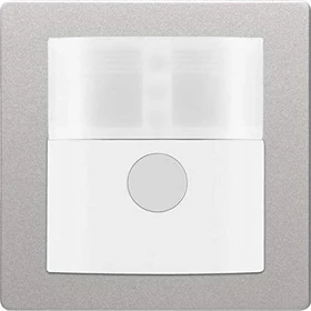 Berker Q.1/Q.3 IR Bewegungsmelder Komfort 2.2m alu samt, lackiert