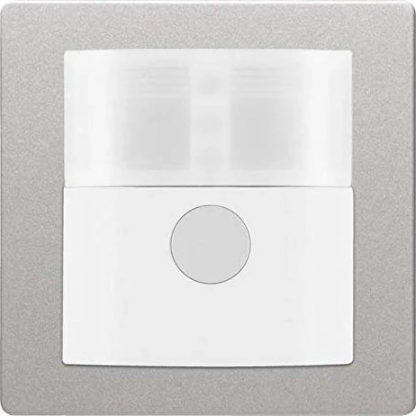 Berker Q.1/Q.3 IR Bewegungsmelder Komfort 2.2m alu samt, lackiert