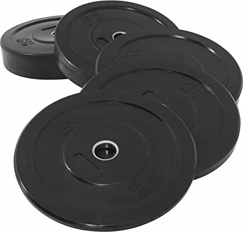 Gorilla Sports Bumper Plates Hantelscheibe 20kg
