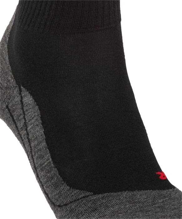 Falke TK5 Wander Wool Short Wandersocken black-mix (Damen)