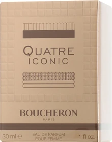 Boucheron Quatre Iconic pour Femme Eau de Parfum, 30ml