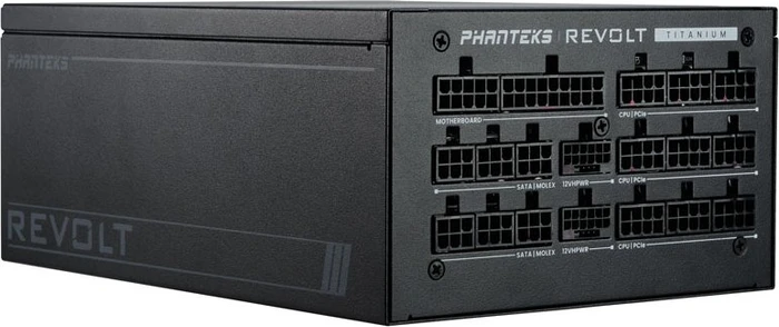 Phanteks Revolt Titanium 1600W, ATX 3.0
