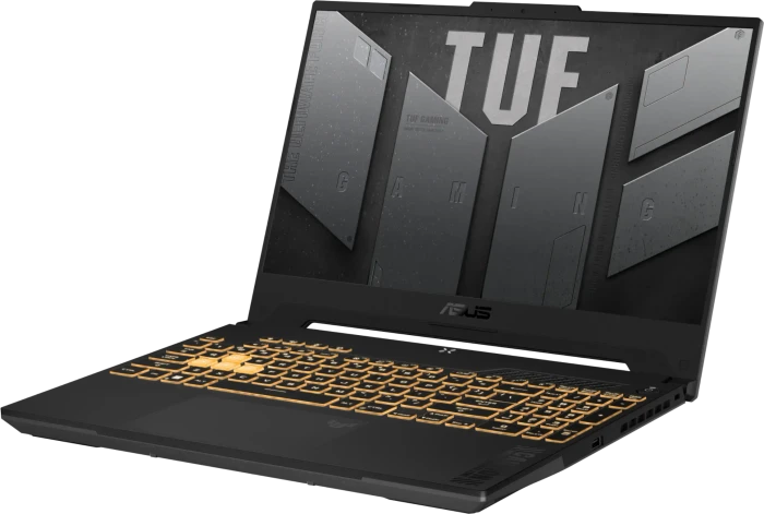 ASUS TUF Gaming F15 (2023) FX507VI-LP063W, Mecha Gray, Core i7-13620H, 16GB RAM, 1TB SSD, GeForce RTX 4070, DE