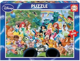 Educa The Marvellous World of Disney II