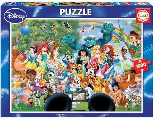 Educa The Marvellous World of Disney II