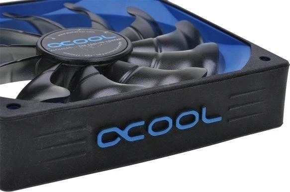 Alphacool Susurro 120 1700rpm Black/Blue Edition, 120mm