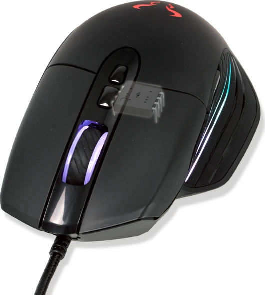 Riotoro Nadix RGB, schwarz, USB