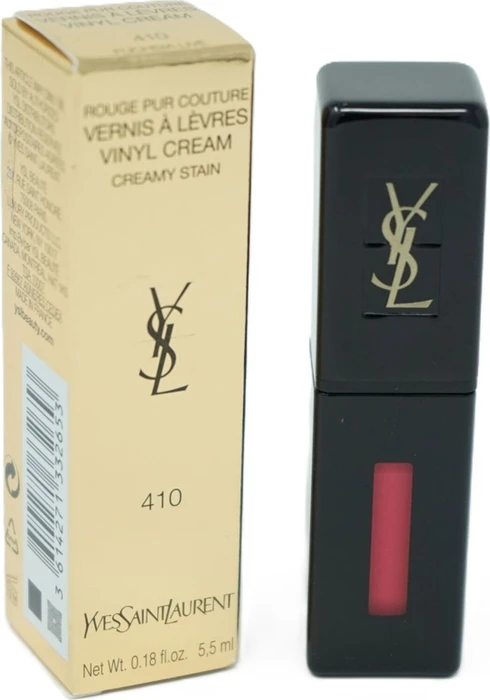 Yves Saint Laurent Vinyl Cream Lipgloss 410 Fuchsia Live, 5.5ml