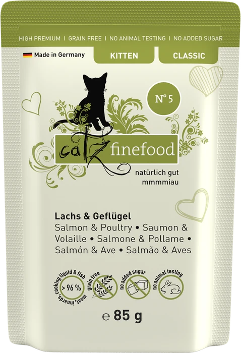 Catz finefood Classic No.5 85g