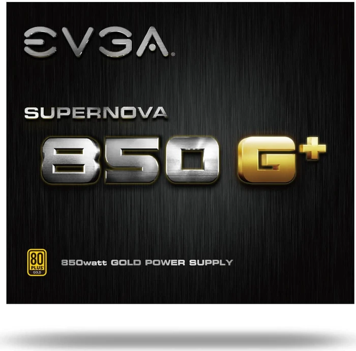 EVGA SuperNOVA G1+ 850 850W, ATX 2.3