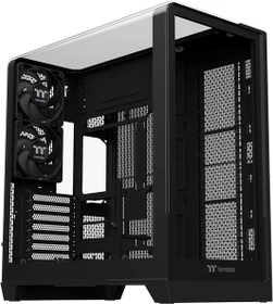 Thermaltake View 390 TG Black, schwarz, Glasfenster
