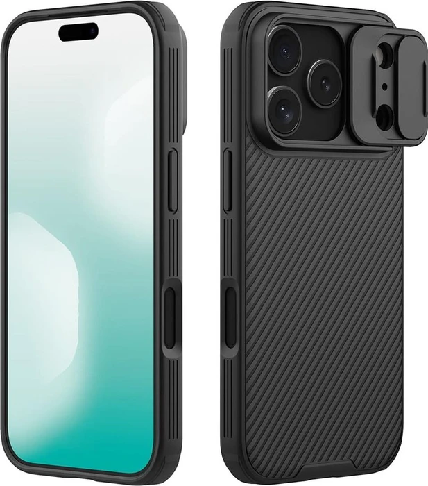 Nillkin CamShield Pro Magnetic Case für Apple iPhone 17 Pro schwarz