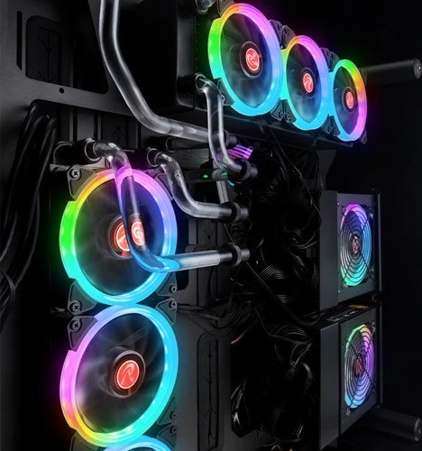 Raijintek Enyo, Glasfenster
