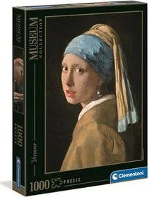 Clementoni Museum Collection Vermeer - Das Mädchen mit dem Perlenohrring