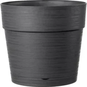 Deroma Save Blumentopf 24.4cm anthrazit