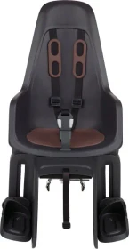 Bobike One Eco maxi EB-D Gepäckträger Fahrradkindersitz schwarz