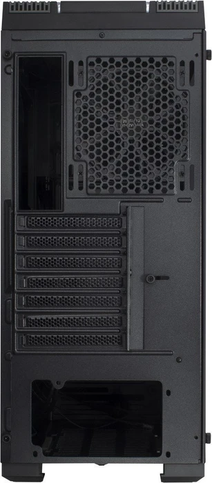Inter-Tech S-3901 Impulse, Glasfenster