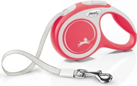 flexi New Comfort XS, Gurt, 3m, rot