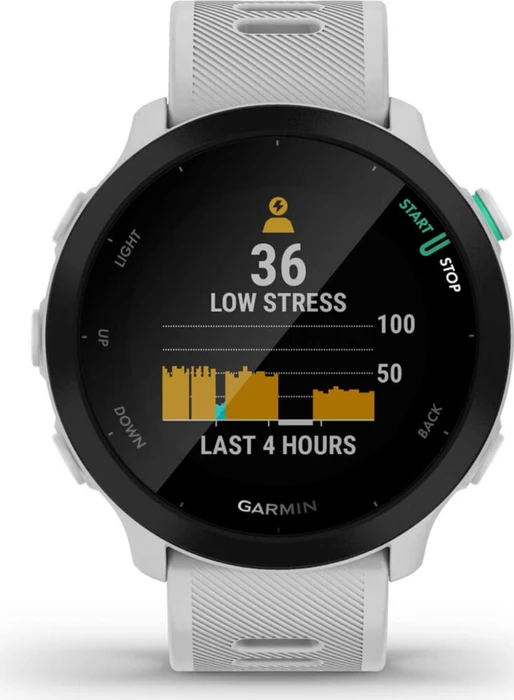 Garmin Forerunner 55 stonewhite
