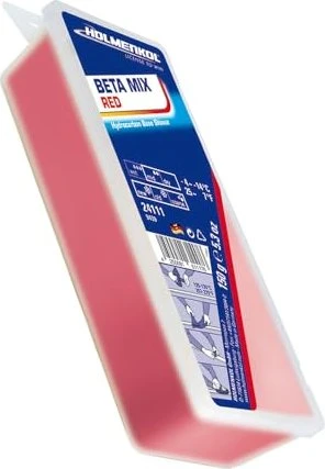 Holmenkol Betamix 150g Wachs rot