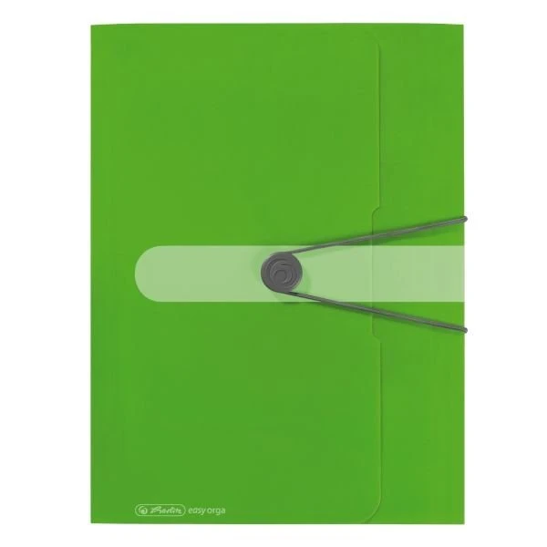 Herlitz Gummizugmappe A4