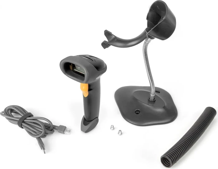 Digitus 2D Barcode Handscanner Bluetooth schwarz