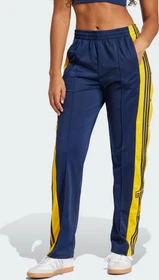 adidas Adibreak Trainingshose lang night indigo/crew yellow (Damen)