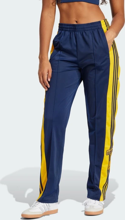 adidas Adibreak Trainingshose lang night indigo/crew yellow (Damen)