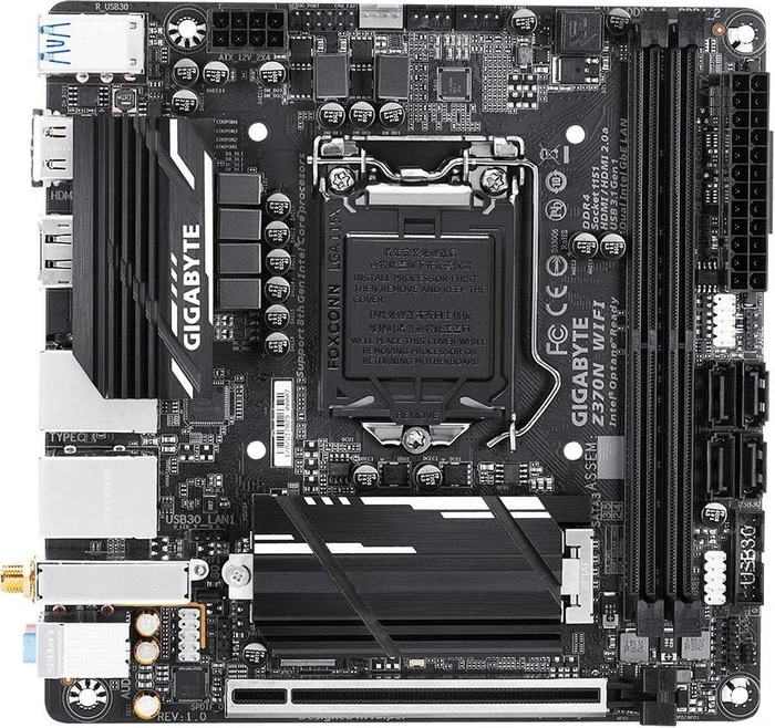 GIGABYTE Z370N WIFI (Intel 1151 v2)