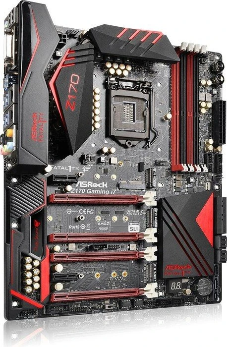 ASRock Fatal1ty Z170 Professional Gaming i7 (Intel 1151)